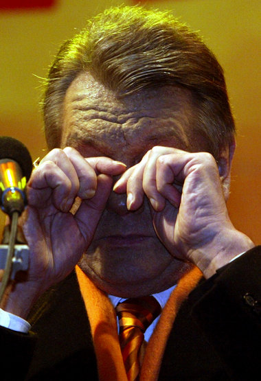 Präsident ohne Regierung: Viktor Juschtschenko