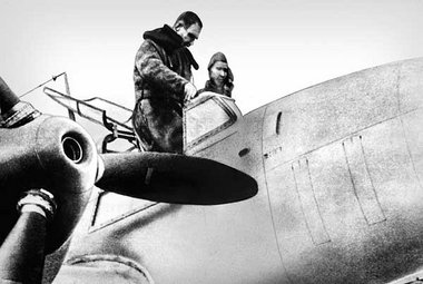 Sicher kein Friedensbote: SS-Obergruppenf&uuml;hrer Rudolf He&sz...