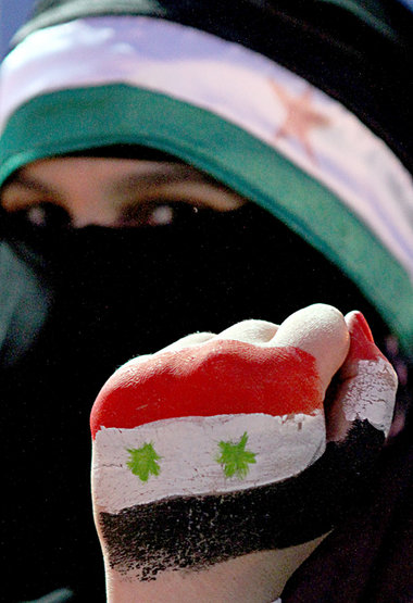 Die Protestaktionen in Syrien wurden zum Fanal für viele Unzufri... Die Protestaktionen in Syrien wurden zum Fanal für viele Unzufri...