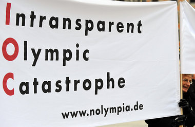 »Stoppen kann man nur noch den Zuschlag« »Stoppen kann man nur noch den Zuschlag«