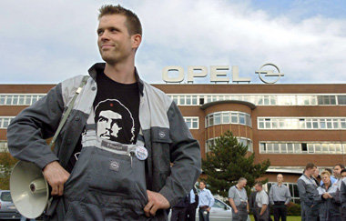Proteste gegen Stellenabbau bei Opel-Bochum &ndash; vor sieben J...