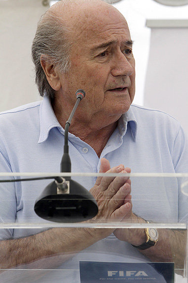 Engel unter Teufeln? Joseph S. Blatter