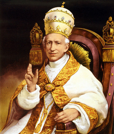 Haß auf alles Fortschrittliche: Leo XIII., von 1873–... Haß auf alles Fortschrittliche: Leo XIII., von 1873–...