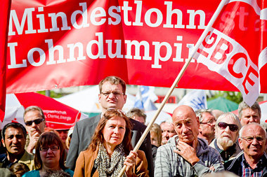 Maidemonstration 2011 in Bottrop