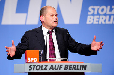 Vom &raquo;Berliner Wassertisch&laquo; k&ouml;nnen auch die Hamb...