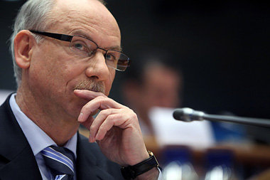 EU-Haushaltskommissar Lewandowski EU-Haushaltskommissar Lewandowski