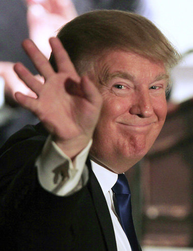 Donald Trump will doch nicht US-Präsident werden Donald Trump will doch nicht US-Präsident werden