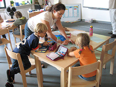 Kleine Klassen, individuelle Förderung und Ganztagsbetreuun... Kleine Klassen, individuelle Förderung und Ganztagsbetreuun...