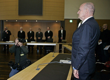 Nix gewußt – VW-Patriarch Ferdinand Piëch 2008 ... Nix gewußt – VW-Patriarch Ferdinand Piëch 2008 ...