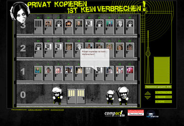 Bereits knapp 1 000 Mediennutzer bekennen sich im Onlineknast zu...