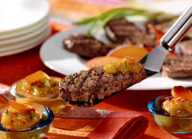 »Wer mir zwei Filetsteaks serviert, bekommt von mir ein Filetste...