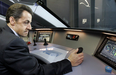Funktionierende Oligarchie: Frankreichs Präsident Sarkozy i... Funktionierende Oligarchie: Frankreichs Präsident Sarkozy i...