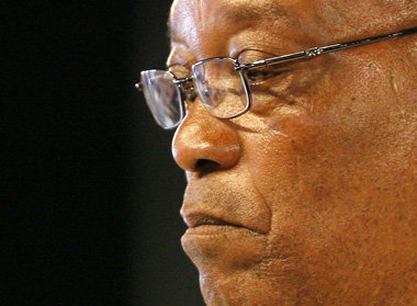 Jacob Zuma steht vor entscheidenden Monaten Jacob Zuma steht vor entscheidenden Monaten