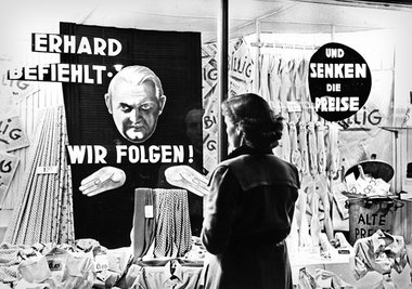 Ganze Generationen erlagen der Suggestionskraft von Ludwig Erhar...