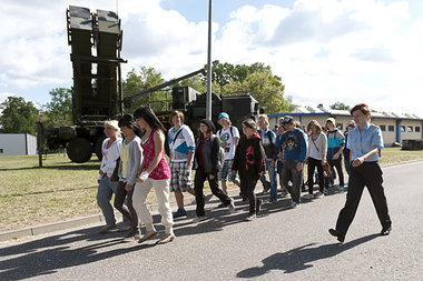 Nachwuchswerbung der Bundeswehr: Sch&uuml;ler d&uuml;rfen Marsch...