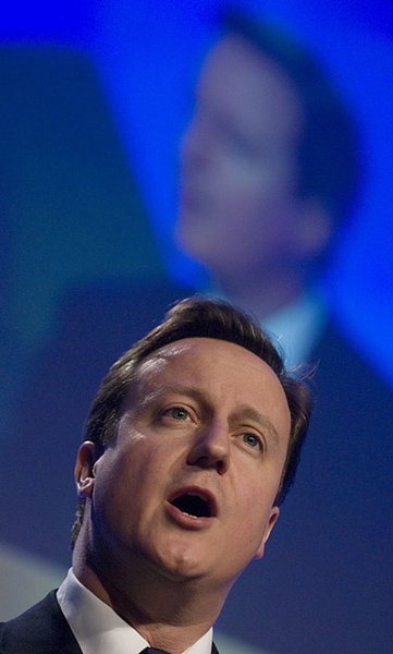 Premier David Cameron