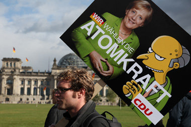 Mr. Burns, der geldgierige AKW-Betreiber aus der US-Serie »Die S...