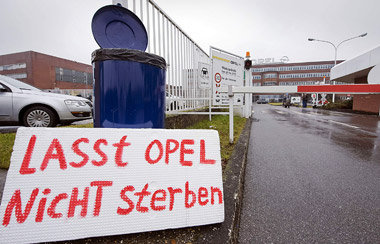 Seit &uuml;ber zwei Jahren k&auml;mpfen die Opel-Mitarbeiter in ...
