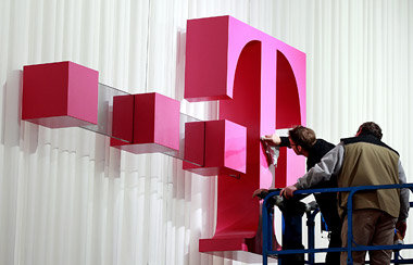 Au&szlig;en hui! Die Telekom will gl&auml;nzen - wie die Arbeits...