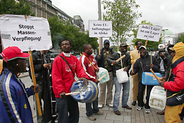 Flüchtlingsprotest am Samstag in Hamburg