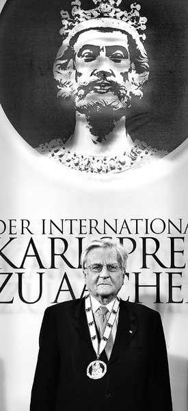 Stockkonservativ und stolz darauf: Jean-Claude Trichet bei der V...