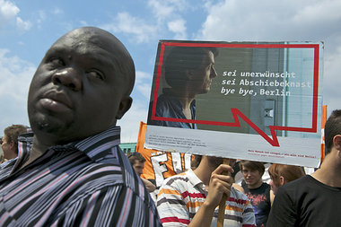 Bittere Persiflage der Berliner Imagekampagne &raquo;be Berlin&l...