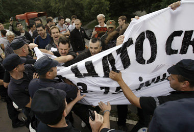 Gegen die NATO darf in Belgrad nicht protestiert werden
