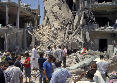 NATO-Zerst&ouml;rung in Tripolis: Libysche Beh&ouml;rden f&uuml;...