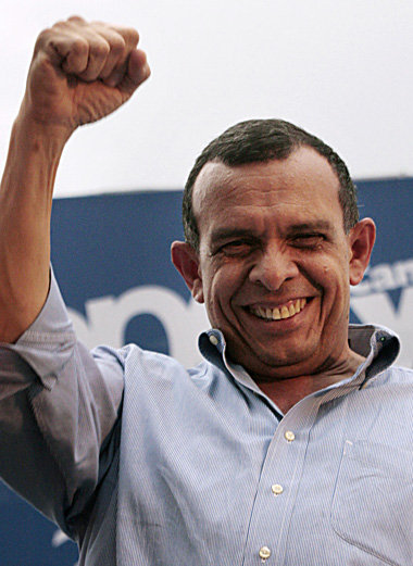 Honduras&rsquo; gegenw&auml;rtiger Staatschef: Porfirio Lobo