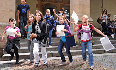 Mainz, wie es singt und lacht: Am Mittwoch gab&rsquo;s Zeugnisse...