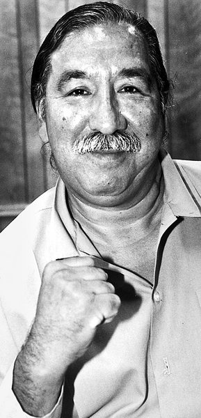 Leonard Peltier auf einem undatierten Foto Leonard Peltier auf einem undatierten Foto