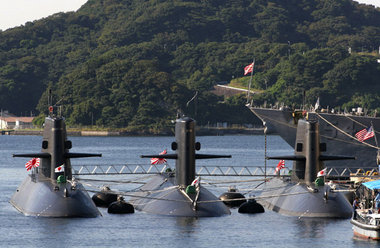 Diese japanischen U-Boote könnten bei einer Seeblockade gegen No...