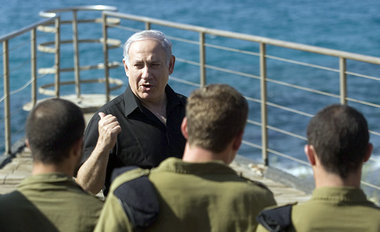 Im vergangenen Oktober dankte Israels Ministerpräsident Ben... Im vergangenen Oktober dankte Israels Ministerpräsident Ben...
