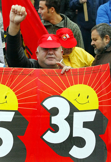 Mittlerweile sind 30 Arbeitsstunden pro Woche denkbar