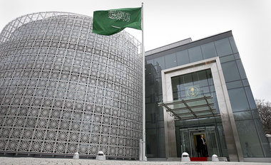 Die Botschaft von Saudi-Arabien in Berlin Die Botschaft von Saudi-Arabien in Berlin