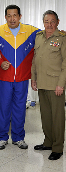 Vertrauen in Kubas Gesundheitswesen: Hugo Chávez und Ra&u... Vertrauen in Kubas Gesundheitswesen: Hugo Chávez und Ra&u...