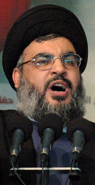 Hassan Nasrallah in Beirut Hassan Nasrallah in Beirut