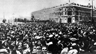 Massenkundgebung in Madrid nach dem Wahlsieg vom 16. Februar 193... Massenkundgebung in Madrid nach dem Wahlsieg vom 16. Februar 193...