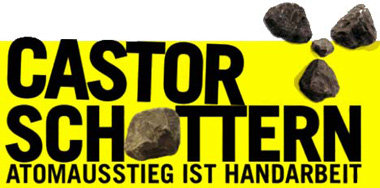 Mischa Aschmoneit ist Pressesprecher der Kampagne »Castor Schott...