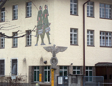 Im Gestern geblieben: Die General-Konrad-Kaserne in Bad Reichenh...