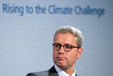 &raquo;Am Klimawandel wachsen&laquo;, w&auml;re die sinngem&auml...