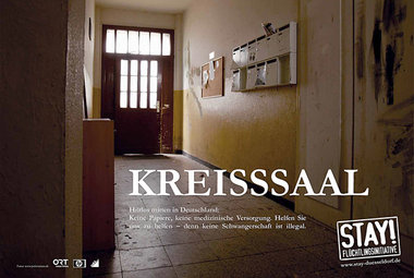 Plakatmotiv der STAY!-Initiative Plakatmotiv der STAY!-Initiative