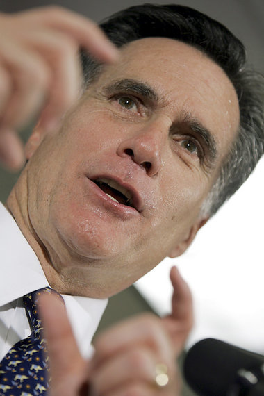Langweiliger Favorit: Mitt Romney Langweiliger Favorit: Mitt Romney