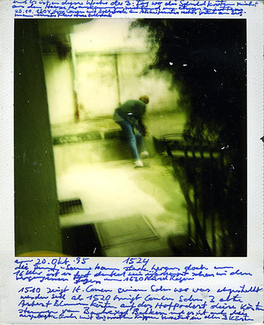 Polaroid vom 20. Oktober 1995 Polaroid vom 20. Oktober 1995