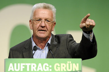 Seit dem 12. Mai amtiert mit Winfried Kretschmann in Baden-W&uum... Seit dem 12. Mai amtiert mit Winfried Kretschmann in Baden-W&uum...