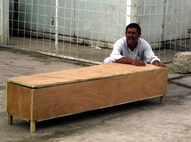 Trauer in Bakuba
