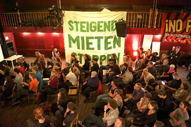 »Nehmen wir uns die Stadt zurück« war das Motto... »Nehmen wir uns die Stadt zurück« war das Motto...