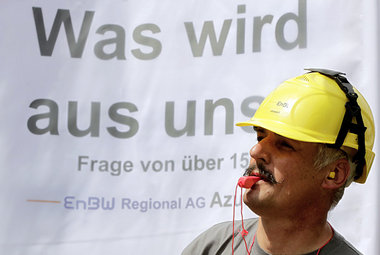 Zukunftsangst: Proteste richten sich oft nur gegen den drohenden...