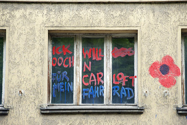 Protest gegen Verdr&auml;ngung in Berlin-Kreuzberg