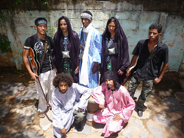 US-amerikanischer Bluesrock? Nein, Tamikrest aus Mali